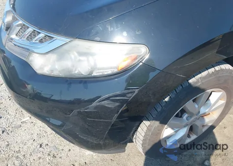 2014 Nissan Murano Sl from USA, damaged, VIN JN8AZ1MU3EW411835